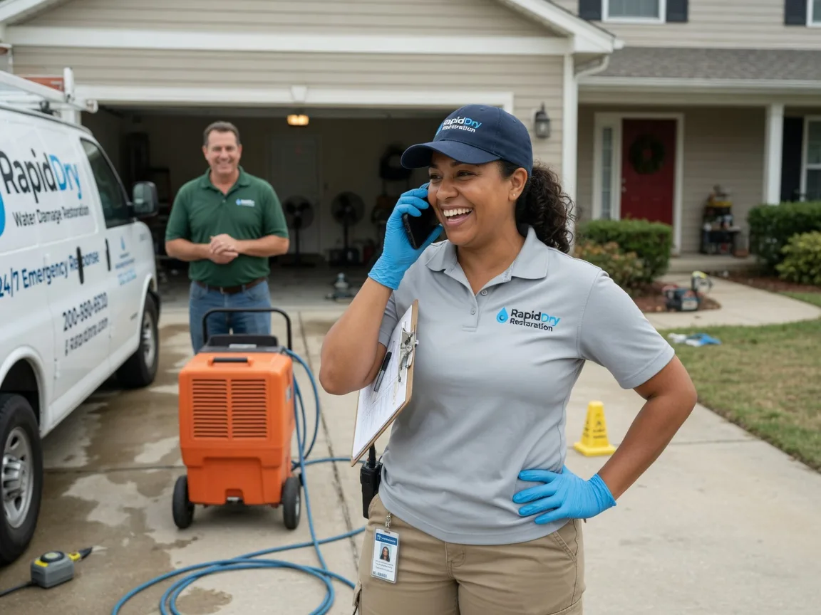Water Damage Restoration Glen Campbell, PA FAQs